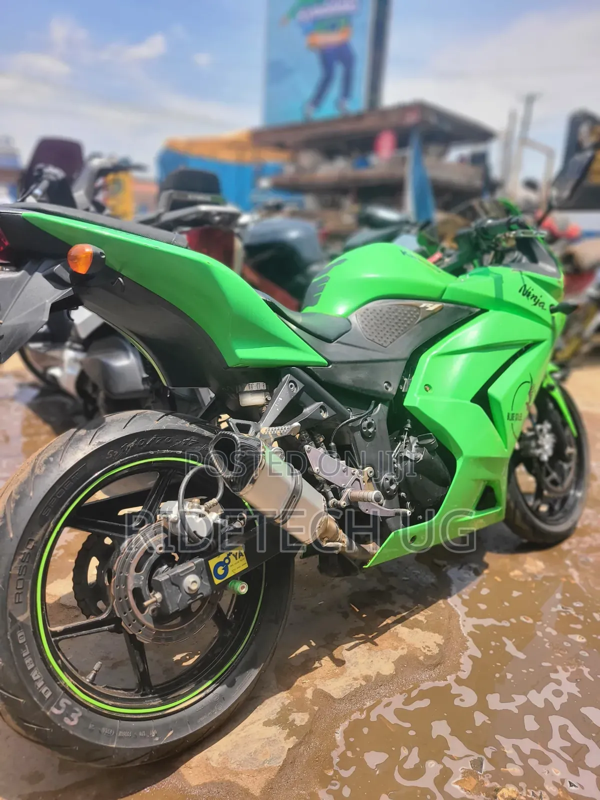 Kawasaki 2011 Green