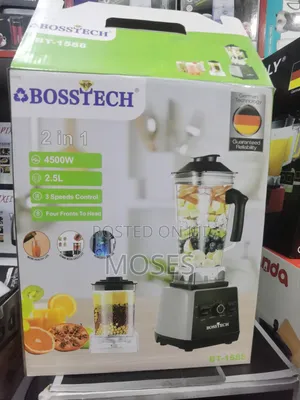 Bass Tech Blender