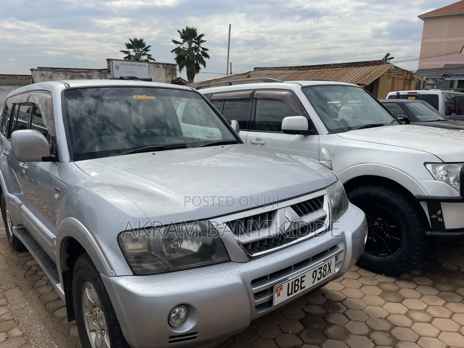 Mitsubishi Pajero 2007 Silver