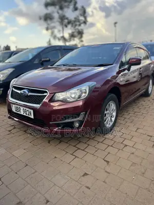 Subaru Impreza 2012 Maroon
