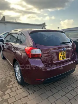 Subaru Impreza 2012 Maroon