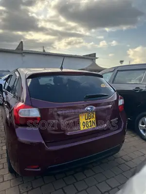 Subaru Impreza 2012 Maroon