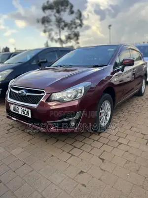 Subaru Impreza 2012 Maroon