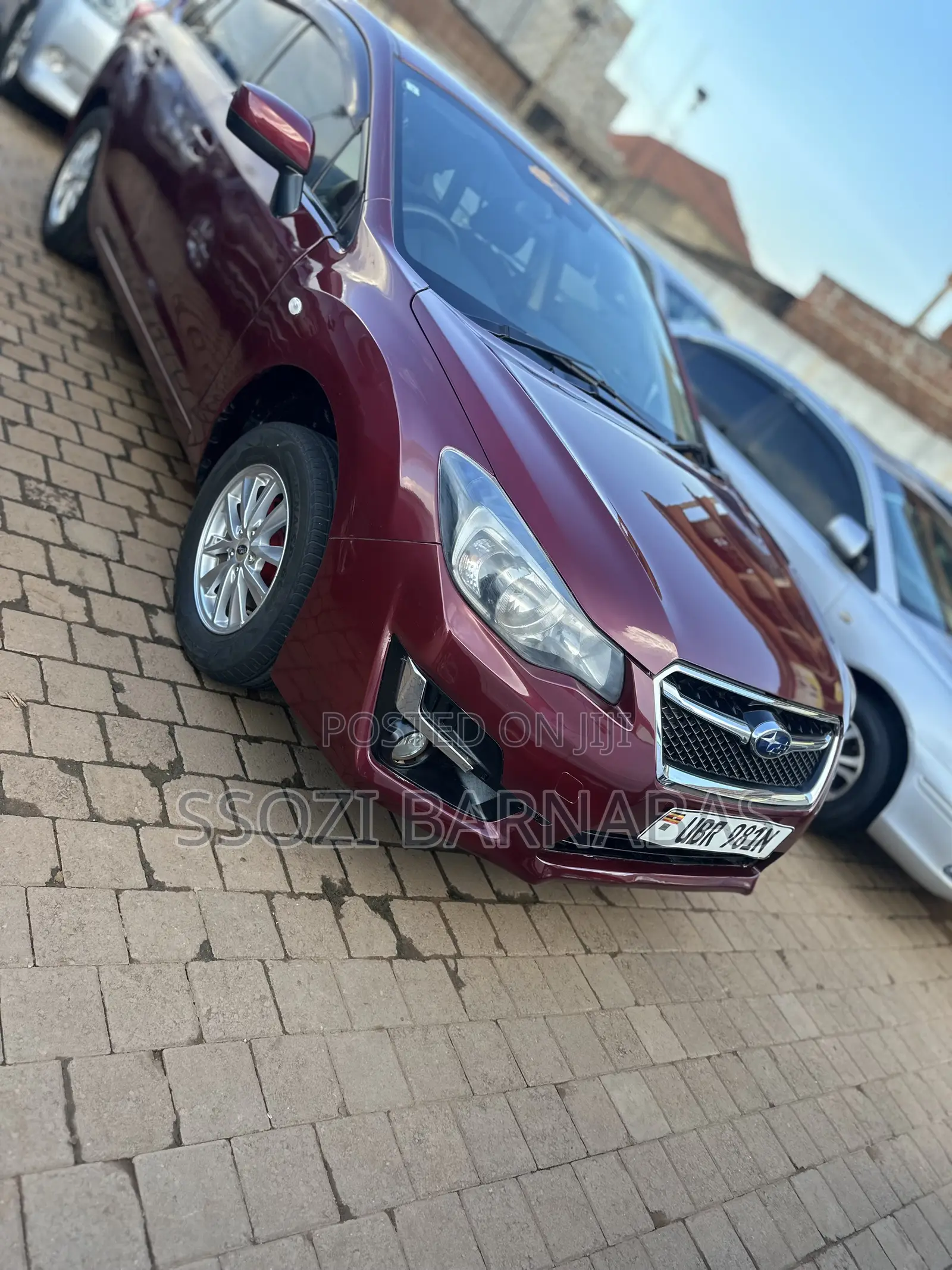 Subaru Impreza 2012 Maroon
