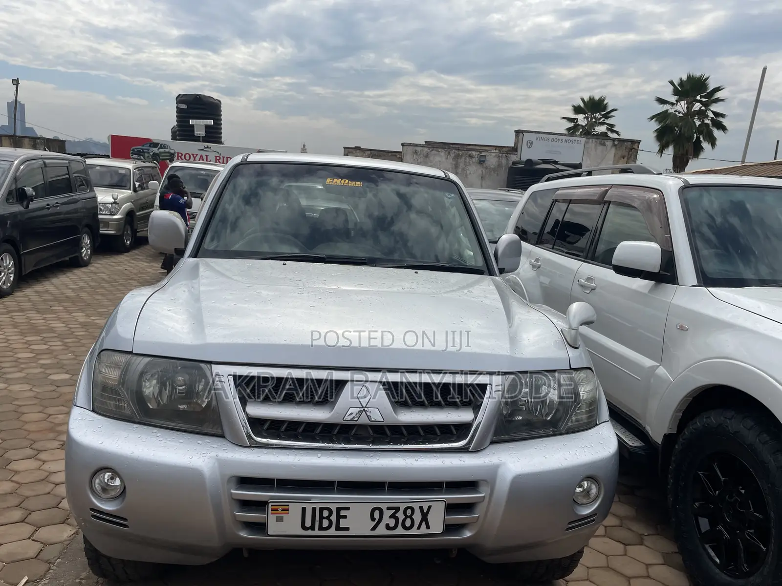 Mitsubishi Pajero 2007 Silver