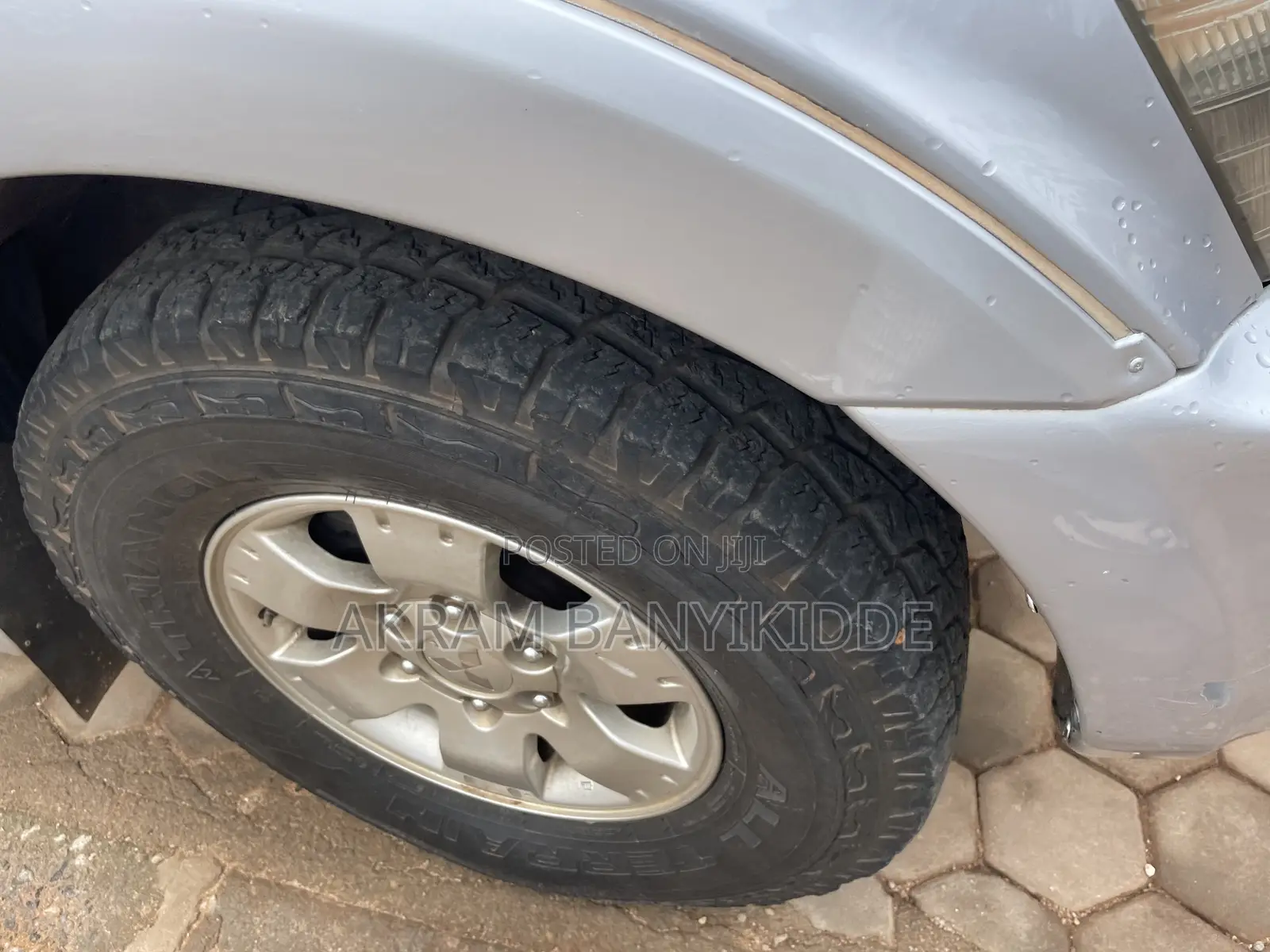 Mitsubishi Pajero 2007 Silver