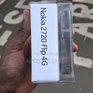 New Nokia 2720 Flip 512 GB Black