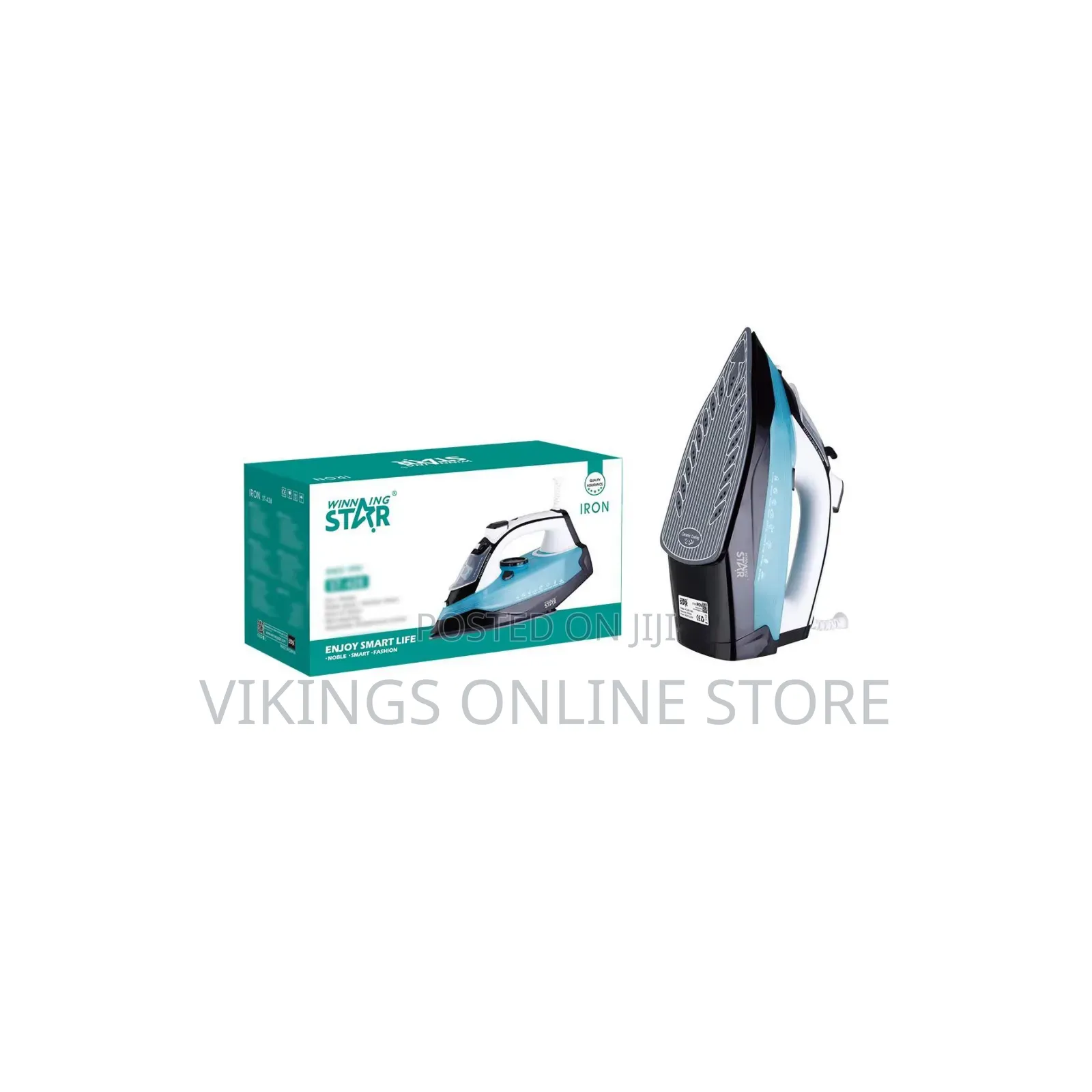 The Winning Star Model ST-428 Steam and Dry Iron