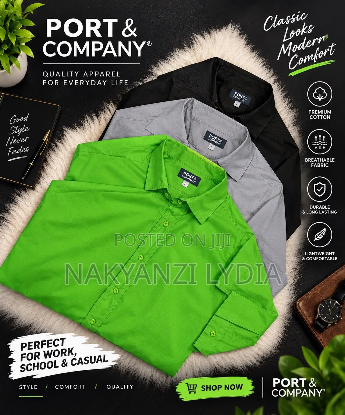 Office Shirts