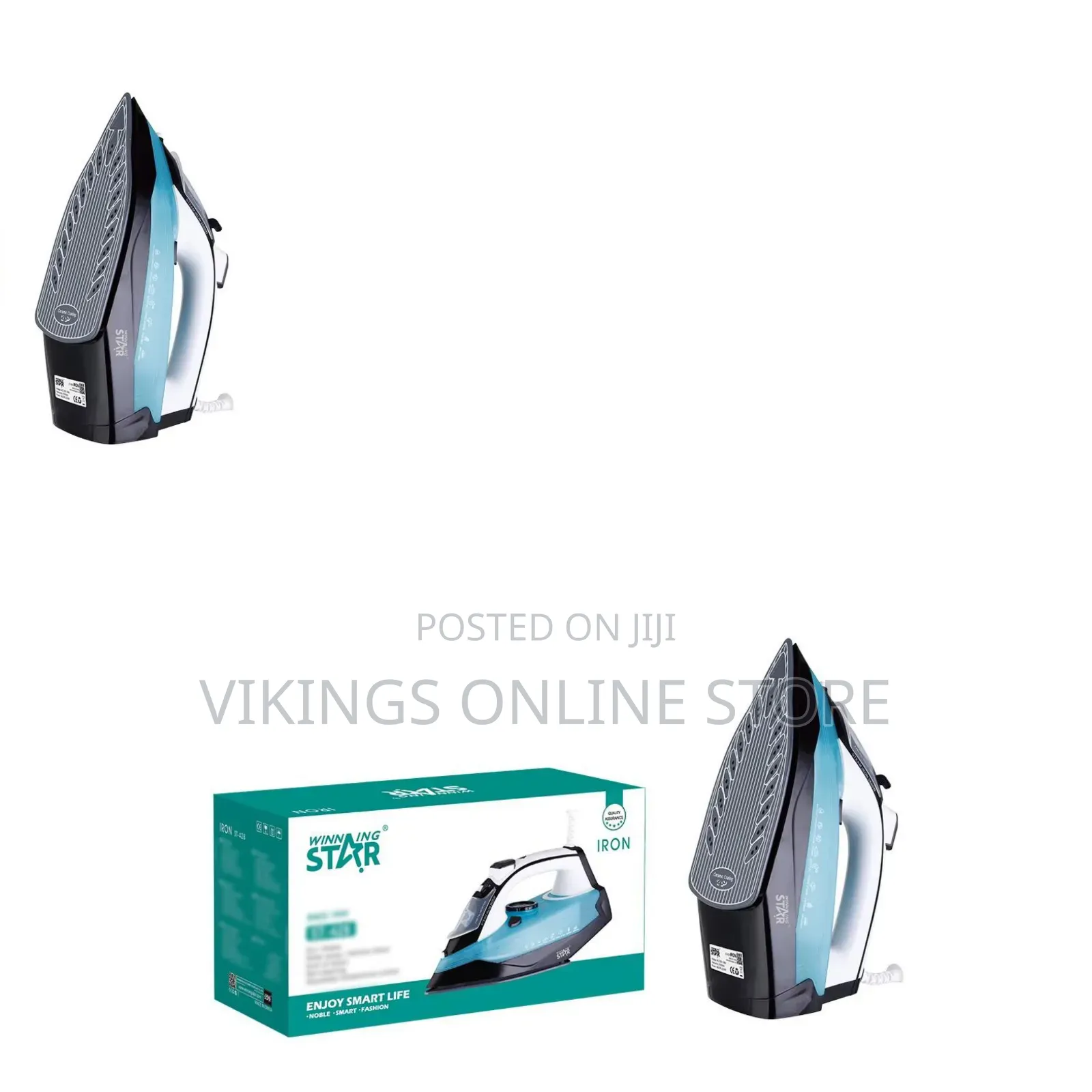 The Winning Star Model ST-428 Steam and Dry Iron