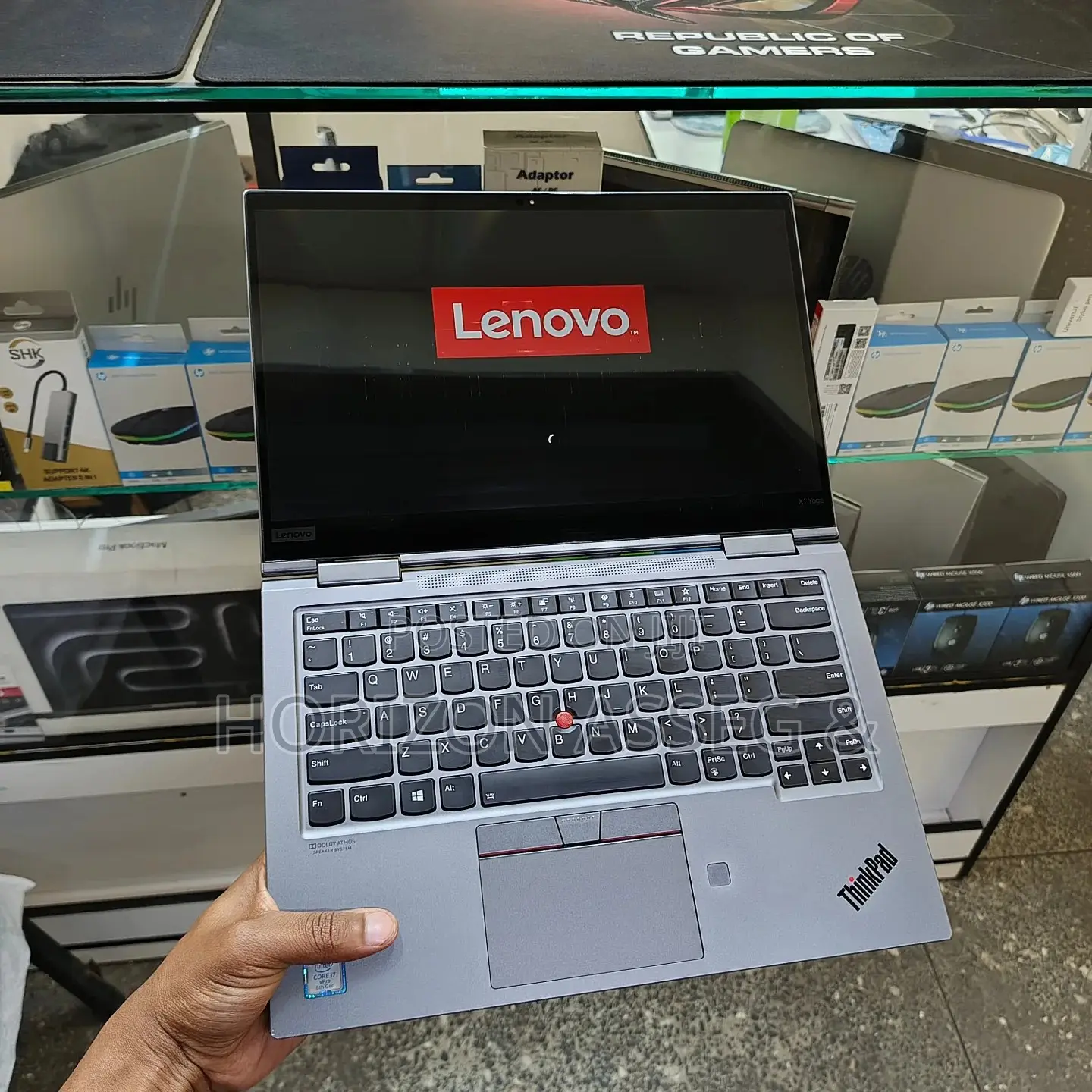 New Laptop Lenovo ThinkPad X1 Yoga 8GB Intel Core i5 SSD 256GB