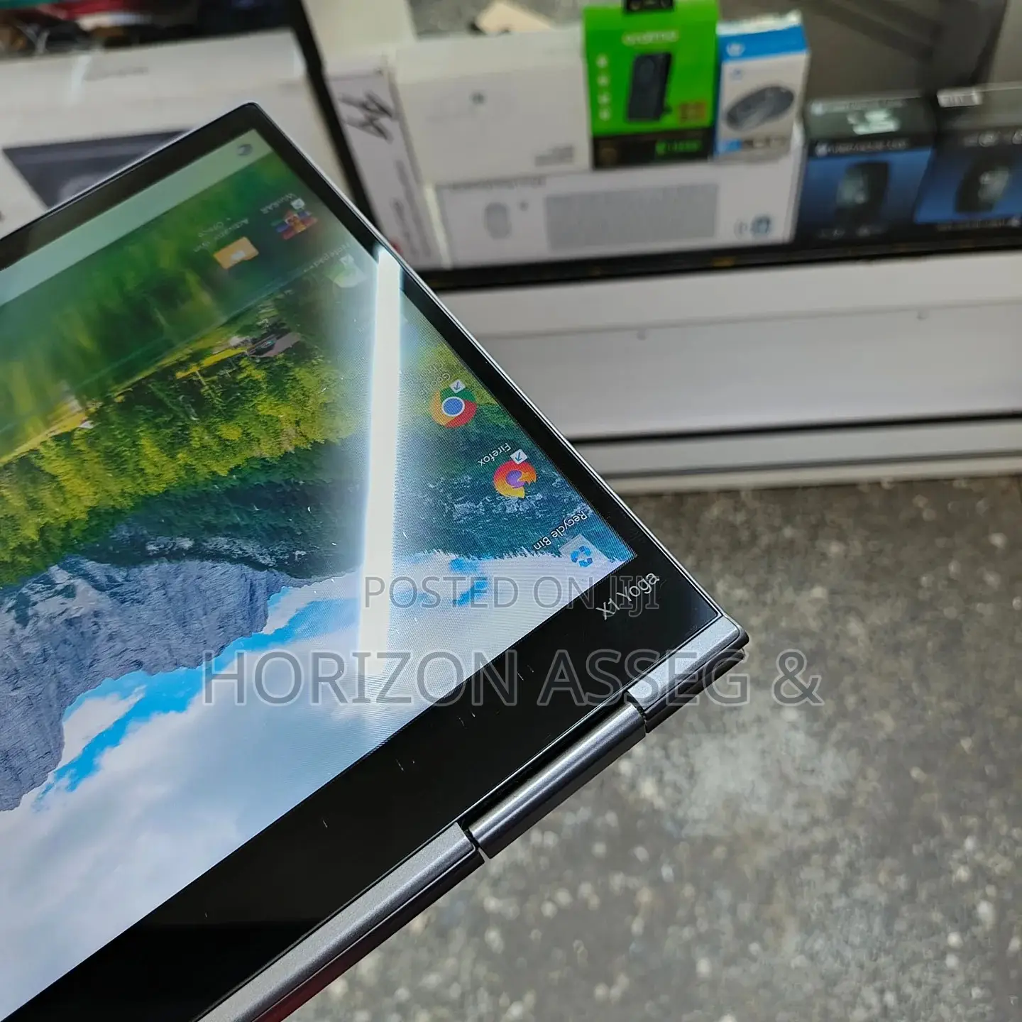 New Laptop Lenovo ThinkPad X1 Yoga 8GB Intel Core i5 SSD 256GB
