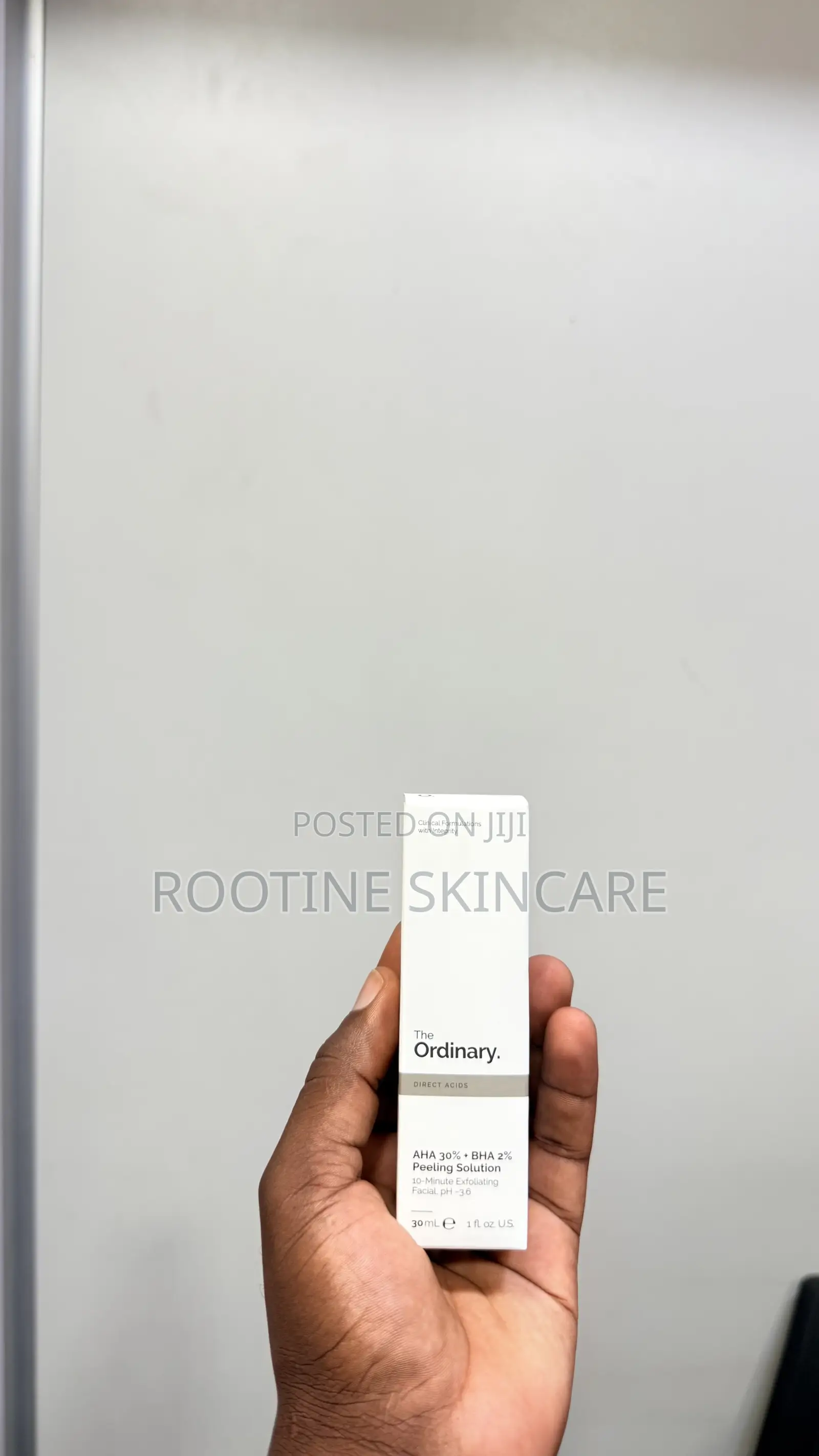 The Ordinary Aha + Bha Peeling Solution Exfoliating Serum 30mls