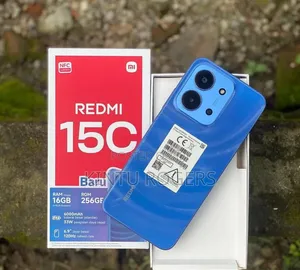New Xiaomi Redmi 15C 4G 256 GB Blue