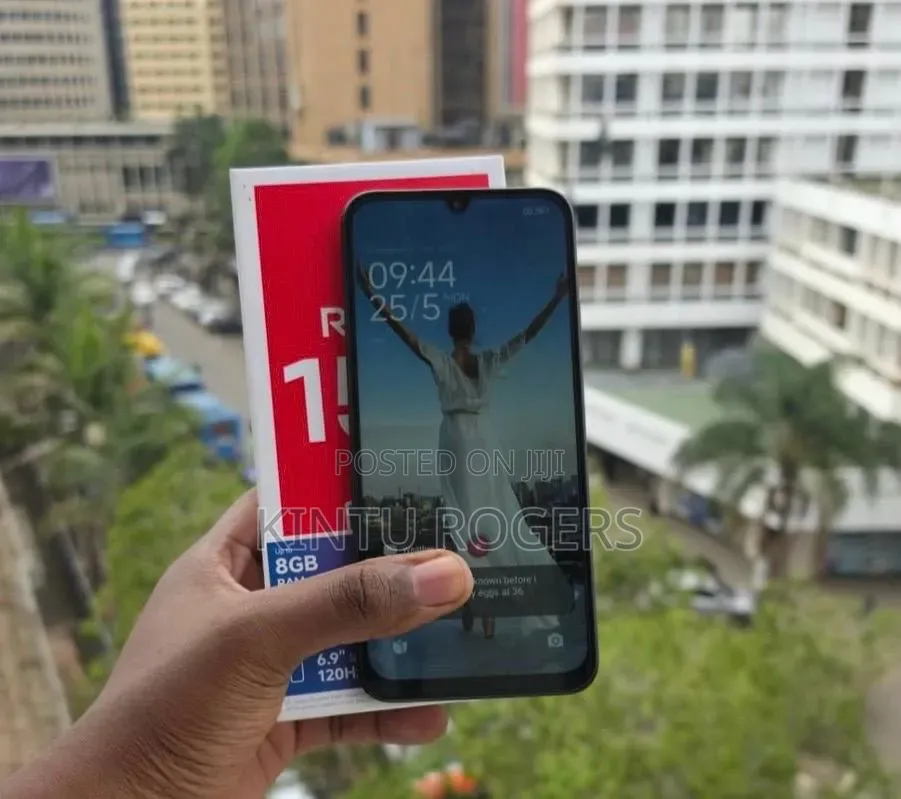 New Xiaomi Redmi 15C 4G 256 GB Blue