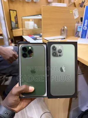 New Apple iPhone 13 Pro Max 256 GB Green
