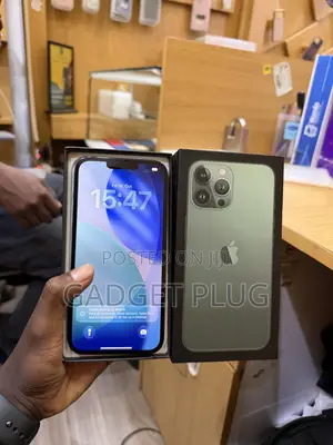 New Apple iPhone 13 Pro Max 256 GB Green
