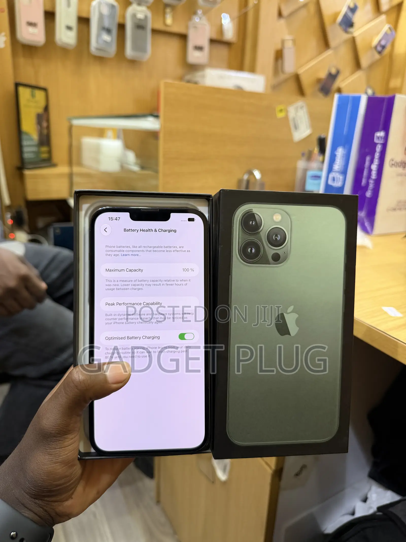New Apple iPhone 13 Pro Max 256 GB Green