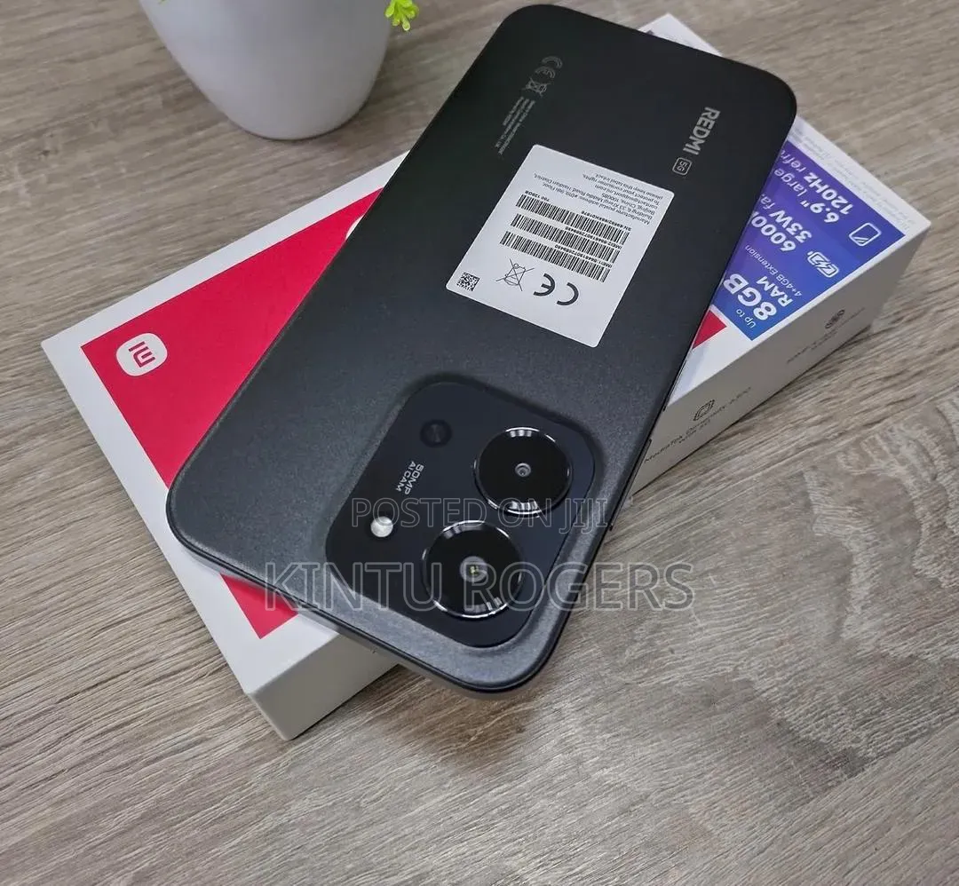 New Xiaomi Redmi 15C 4G 256 GB Black