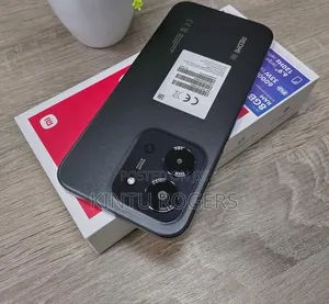 New Xiaomi Redmi 15C 4G 256 GB Black