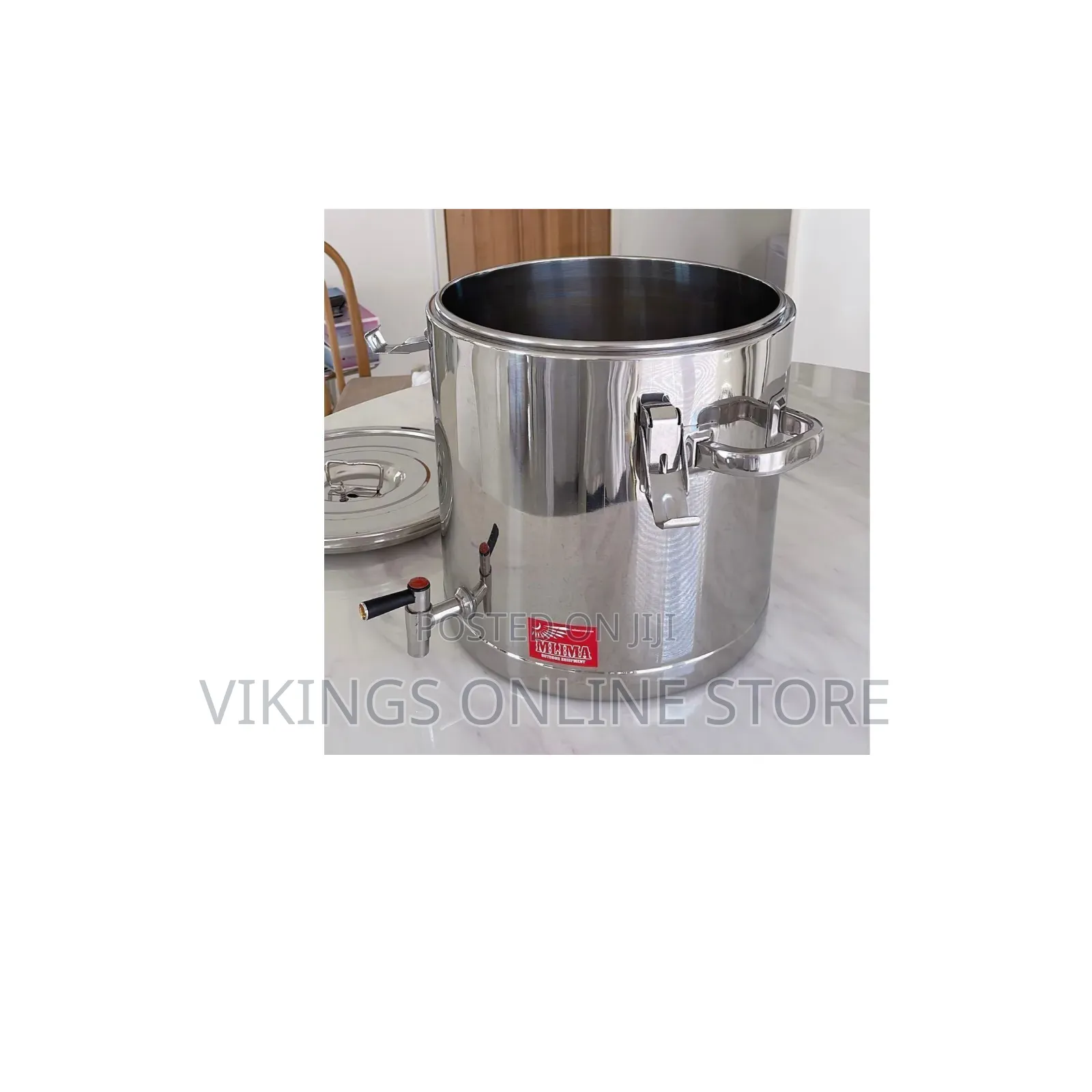 50l MLIMA Stainless Steel Water Jug / Insulated Thermal Pot