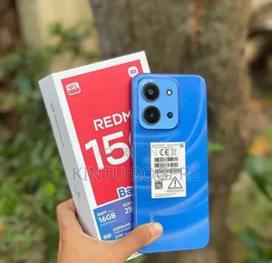 New Xiaomi Redmi 15C 4G 256 GB Blue