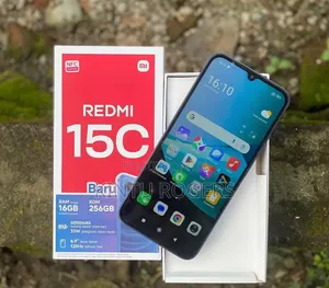 New Xiaomi Redmi 15C 4G 256 GB Blue
