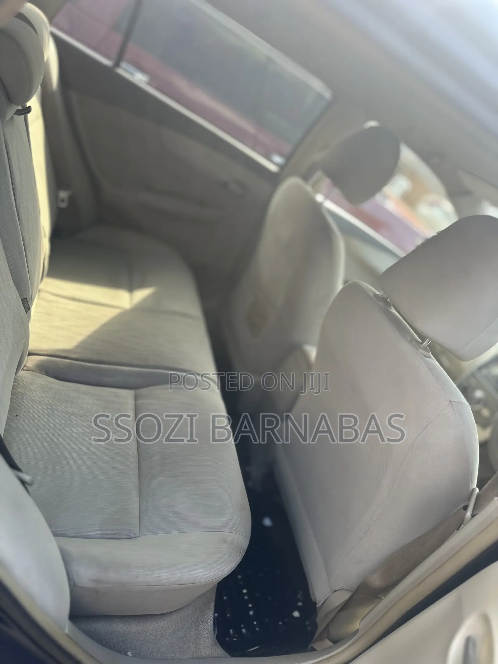 Toyota Corolla Fielder 2005 Blue