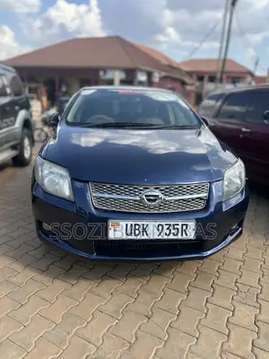 Toyota Corolla Fielder 2005 Blue