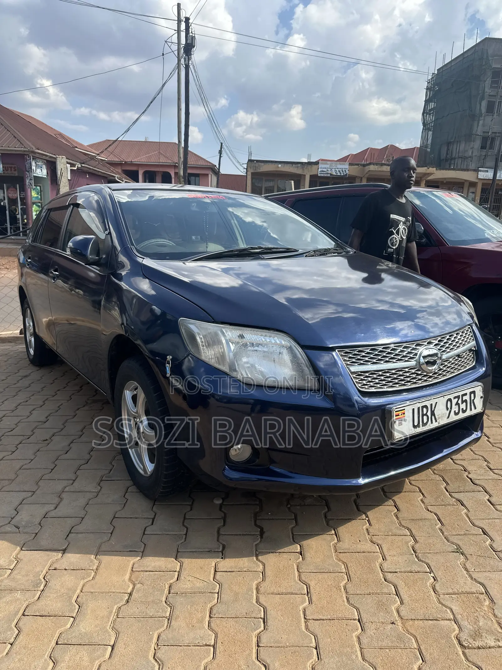 Toyota Corolla Fielder 2005 Blue