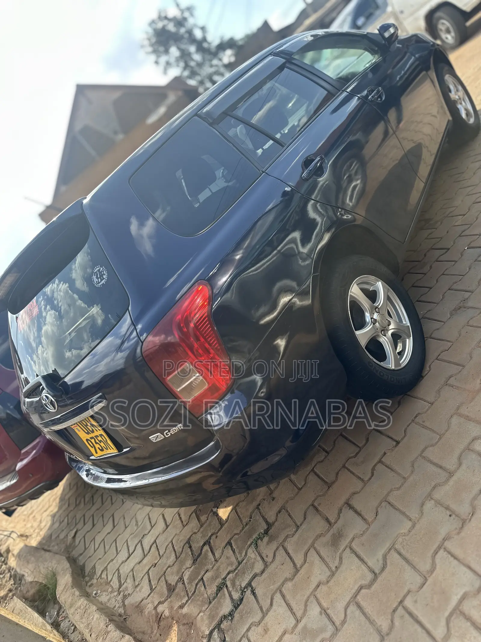 Toyota Corolla Fielder 2005 Blue