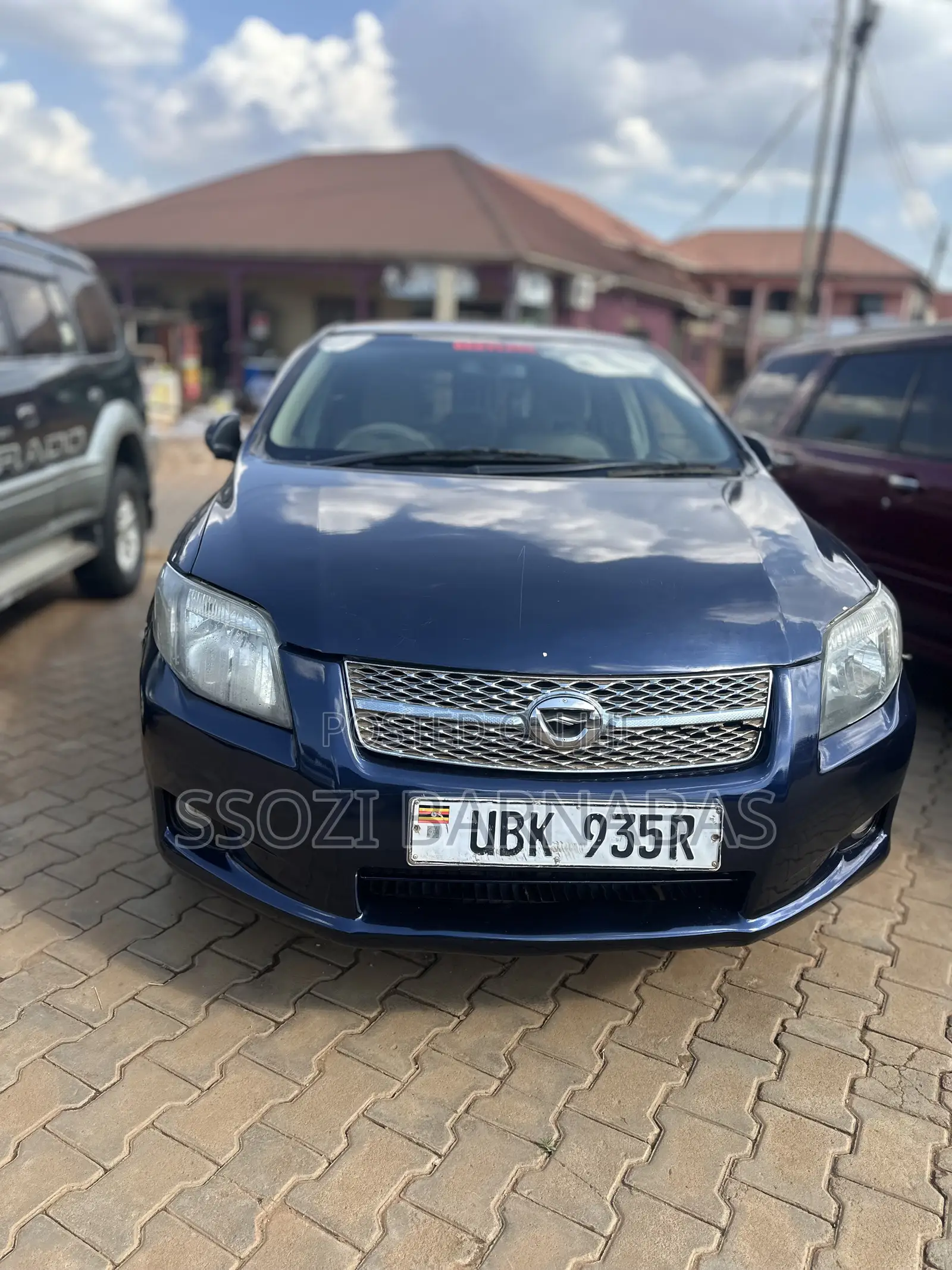 Toyota Corolla Fielder 2005 Blue