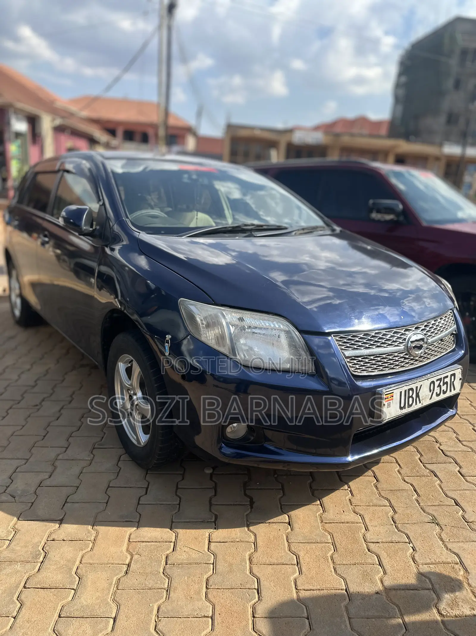 Toyota Corolla Fielder 2005 Blue
