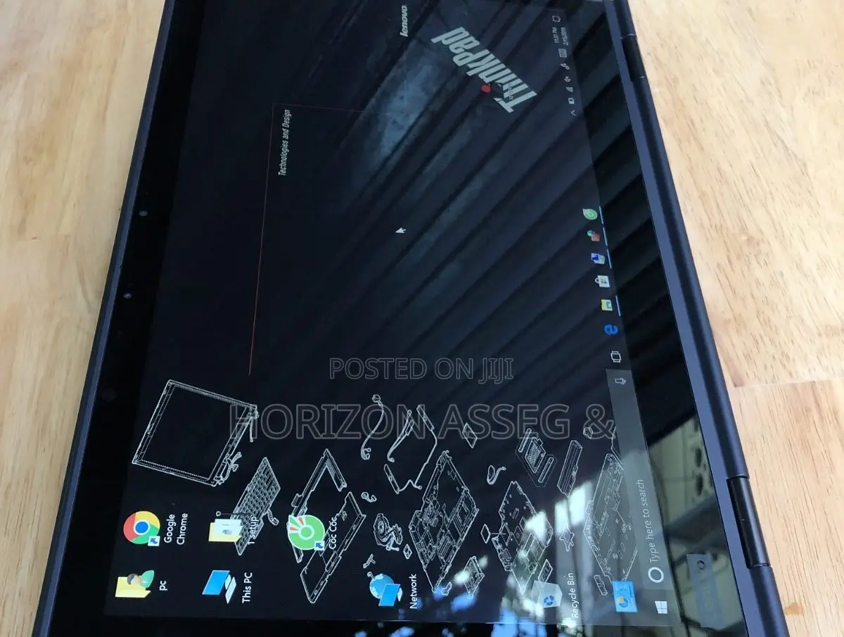 New Laptop Lenovo ThinkPad X1 Yoga 8GB Intel Core i7 SSD 256GB