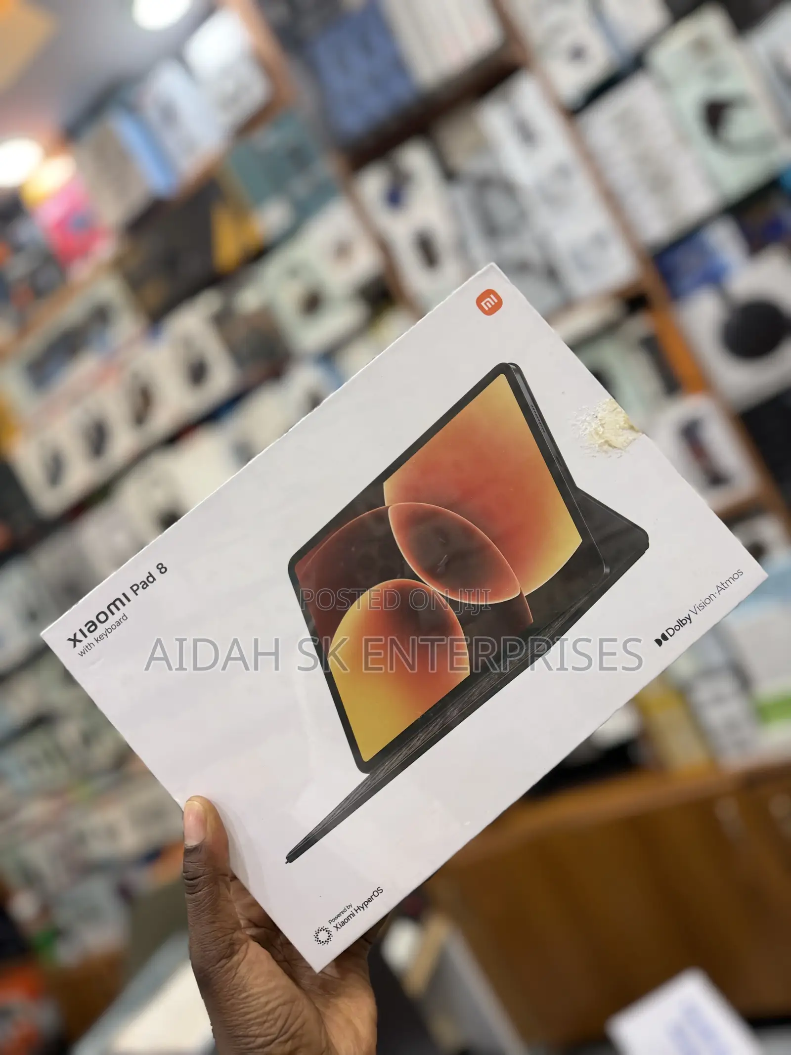 New Xiaomi Pad 7 Pro 256 GB Blue