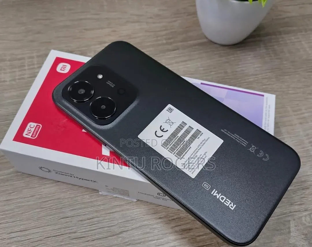 New Xiaomi Redmi 15C 4G 256 GB Black