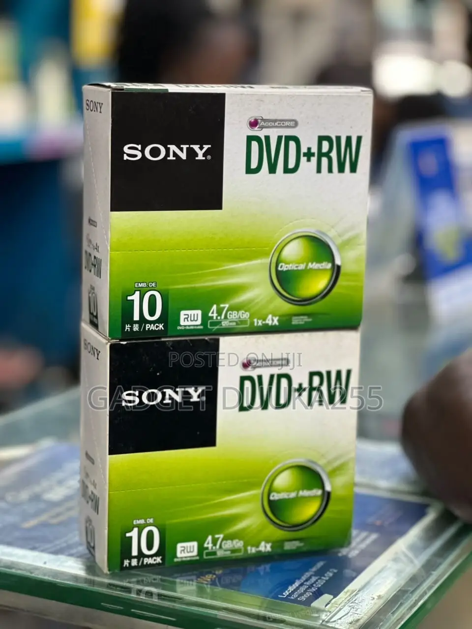 CD Rewritables(10 Peaces)
