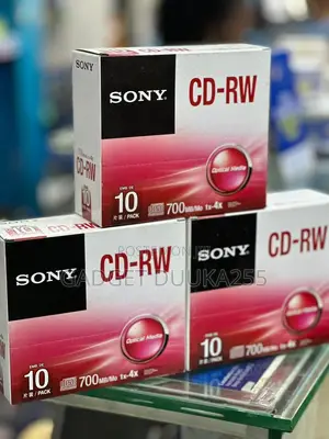 CD Rewritables(10 Peaces)