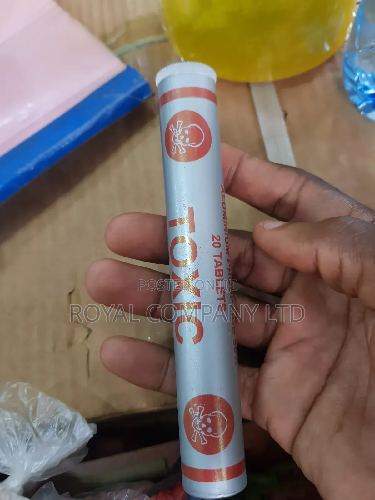 Snake Repellant Tablet 20pcs