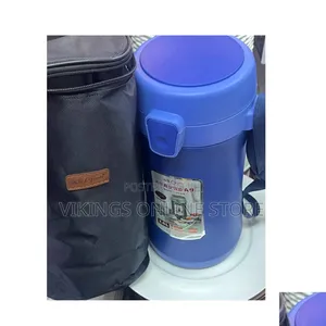 2.2 Litres Vacuum-Insulated Food Container and Lunch Flask