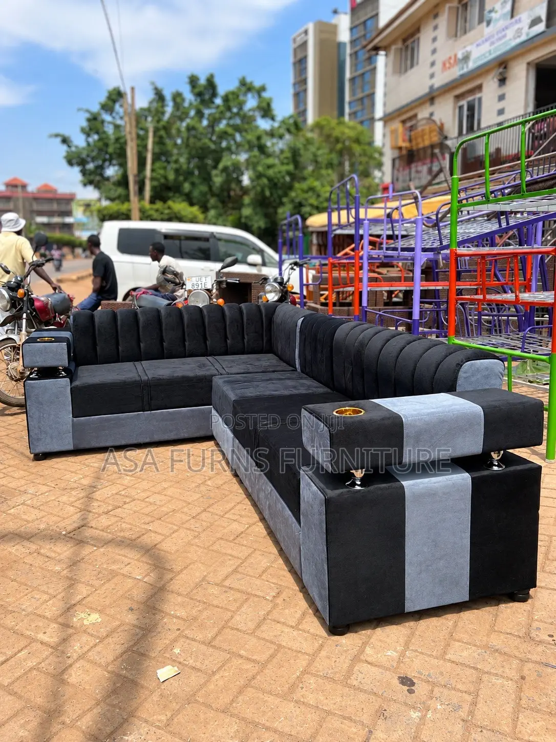 Corner Sofa L-Shaped