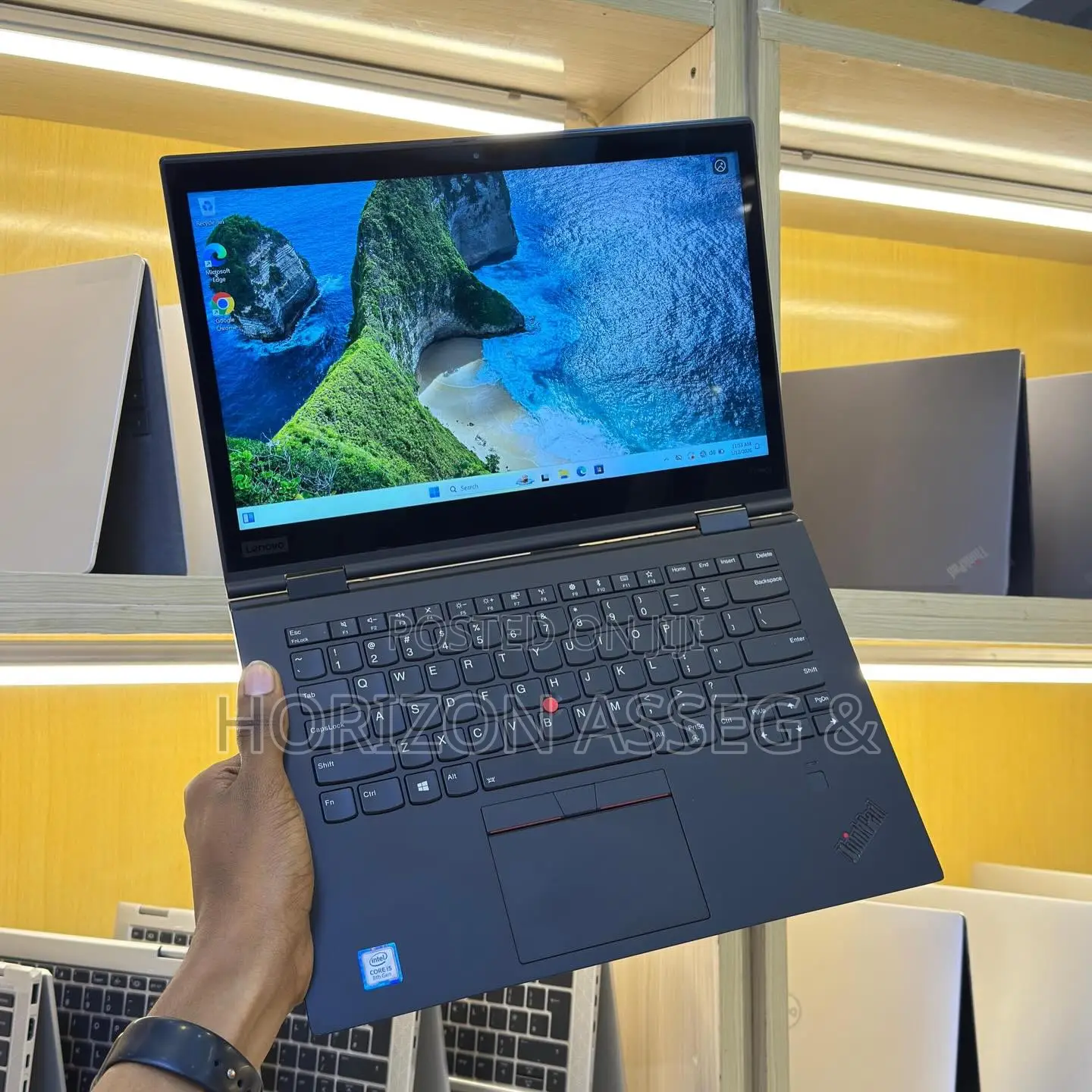 New Laptop Lenovo ThinkPad X1 Yoga 8GB Intel Core i5 SSD 256GB
