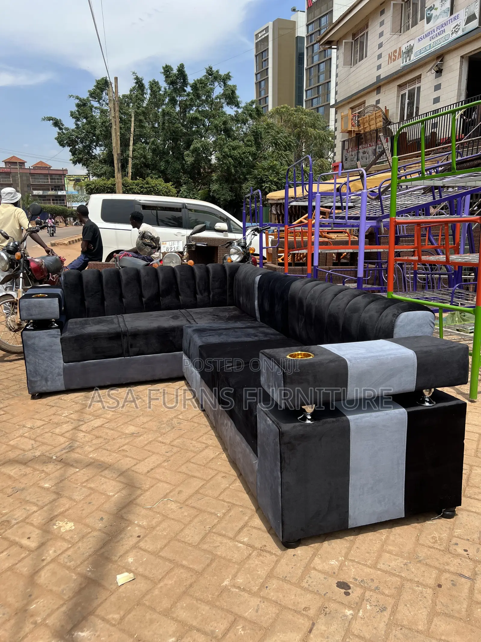 Corner Sofa L-Shaped