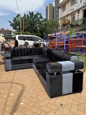 Corner Sofa L-Shaped