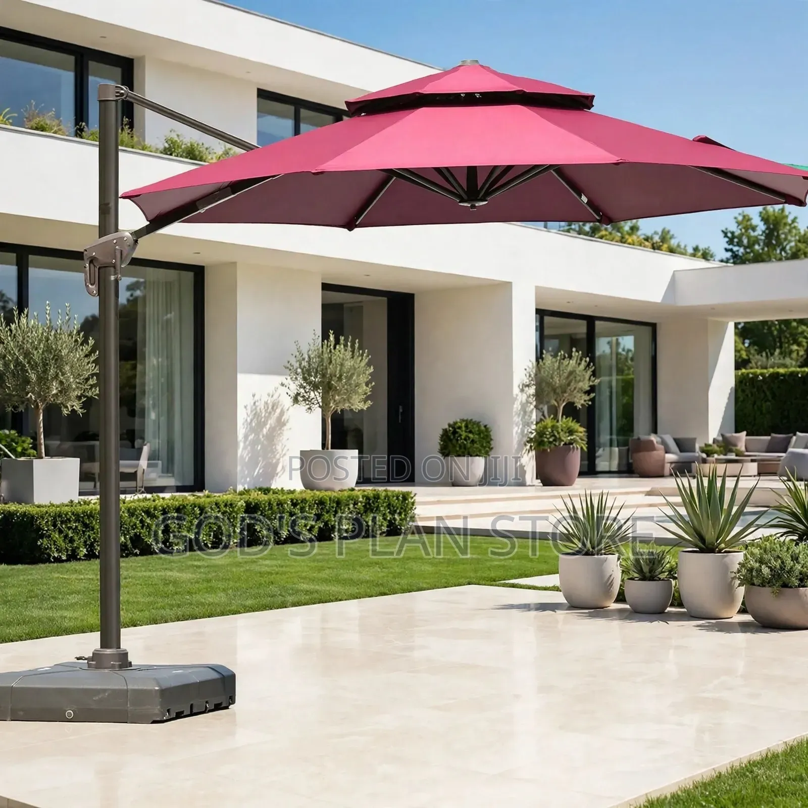Originally 3metres Diameter Outdoor Compound Umbrella