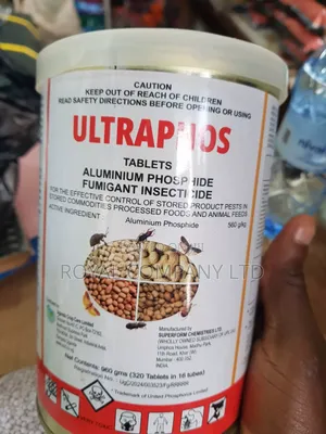 Ultraphos Aluminium Phosphide 200pcs