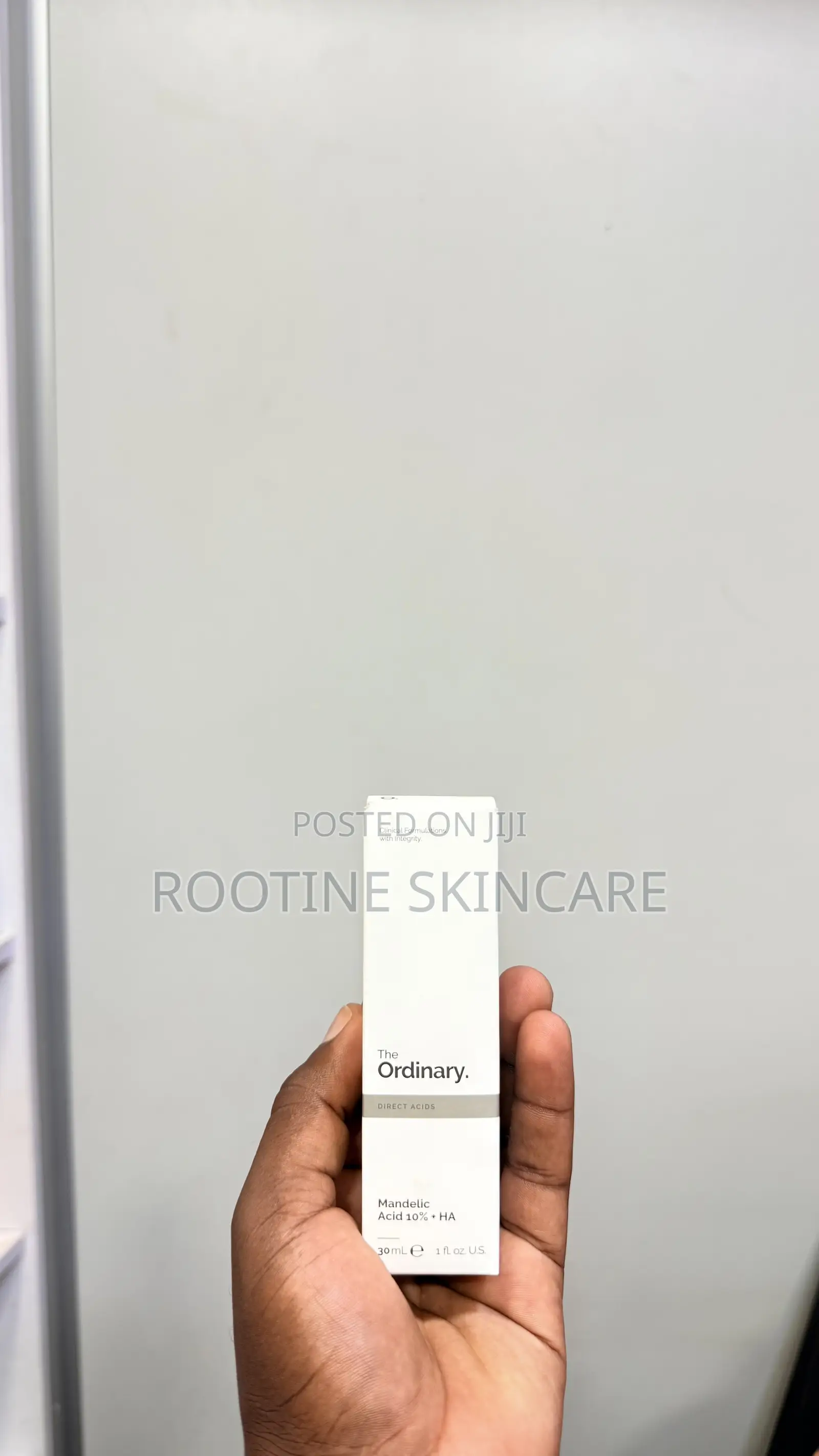 The Ordinary Mandelic Acid 10% + Aha Facial Exfoliating Serum 30mls