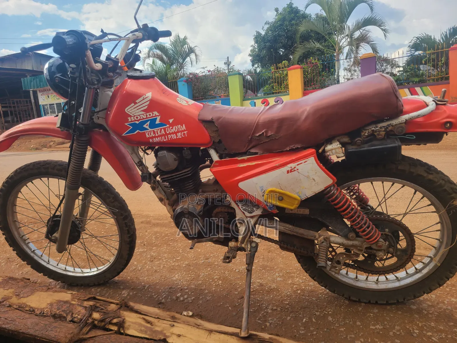 Honda XL 125 1998 Red