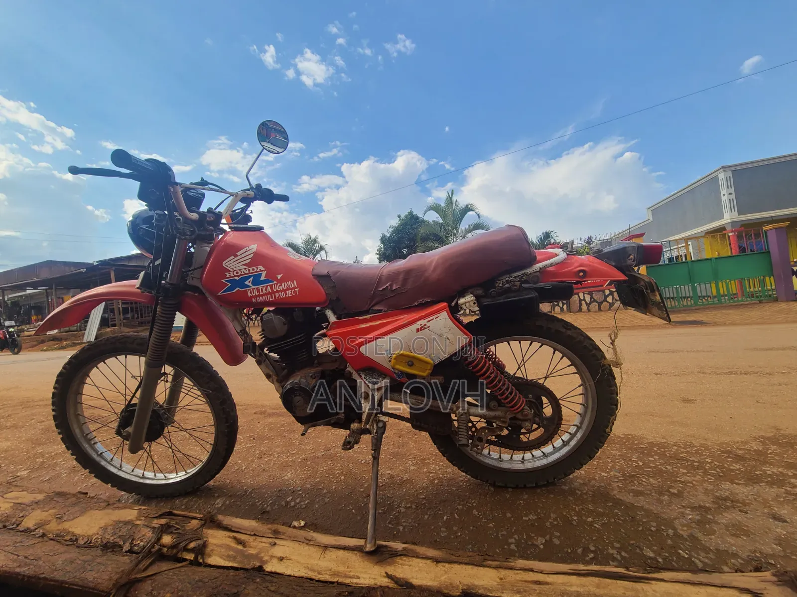 Honda XL 125 1998 Red