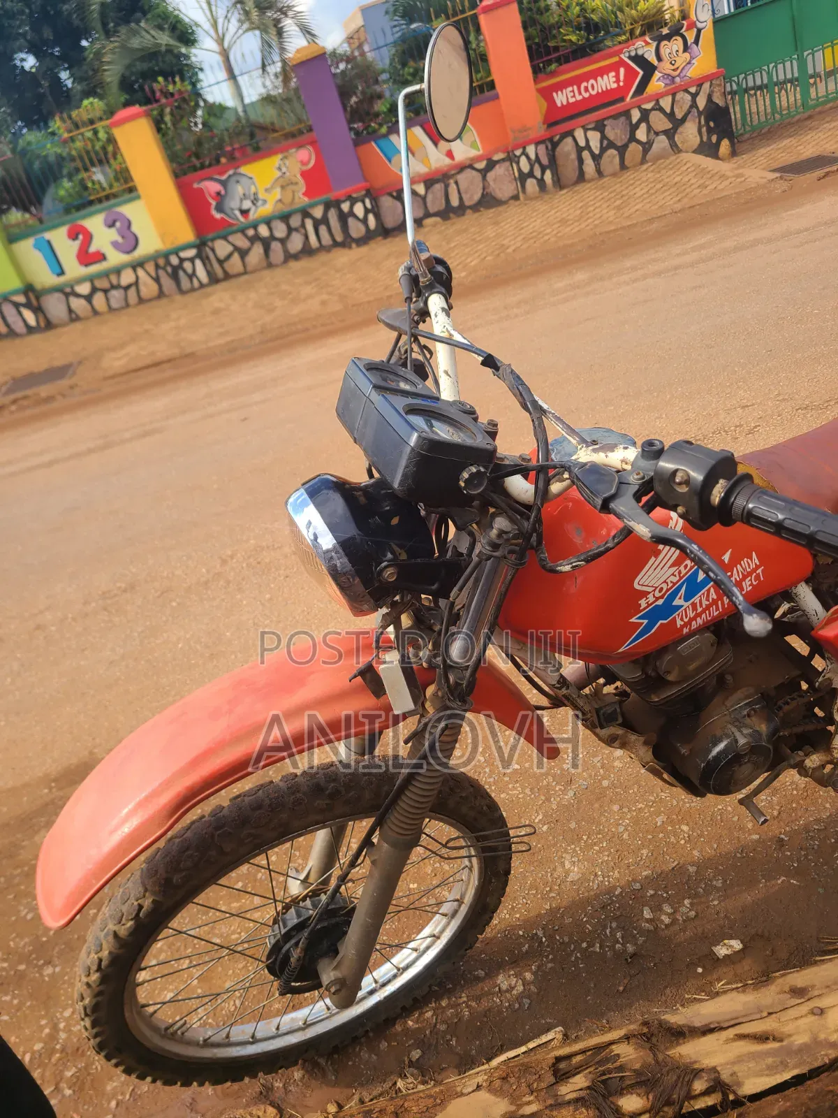 Honda XL 125 1998 Red